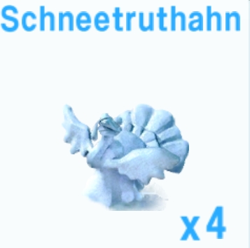 Schneetruthahn             